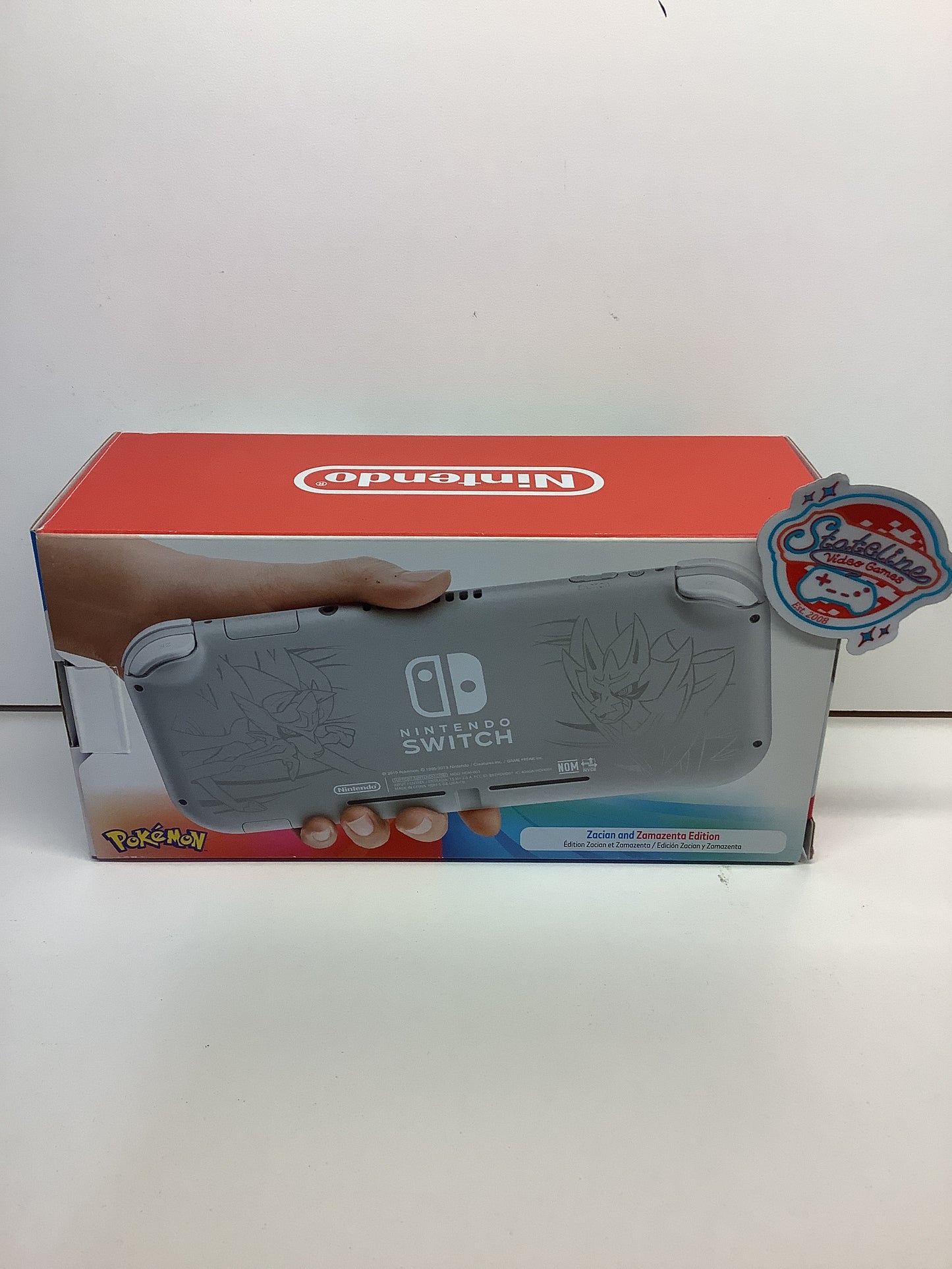 Nintendo Switch Lite Console - Nintendo Switch