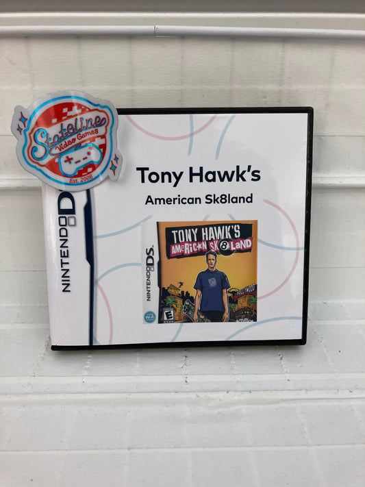 Tony Hawk American Sk8land - Nintendo DS