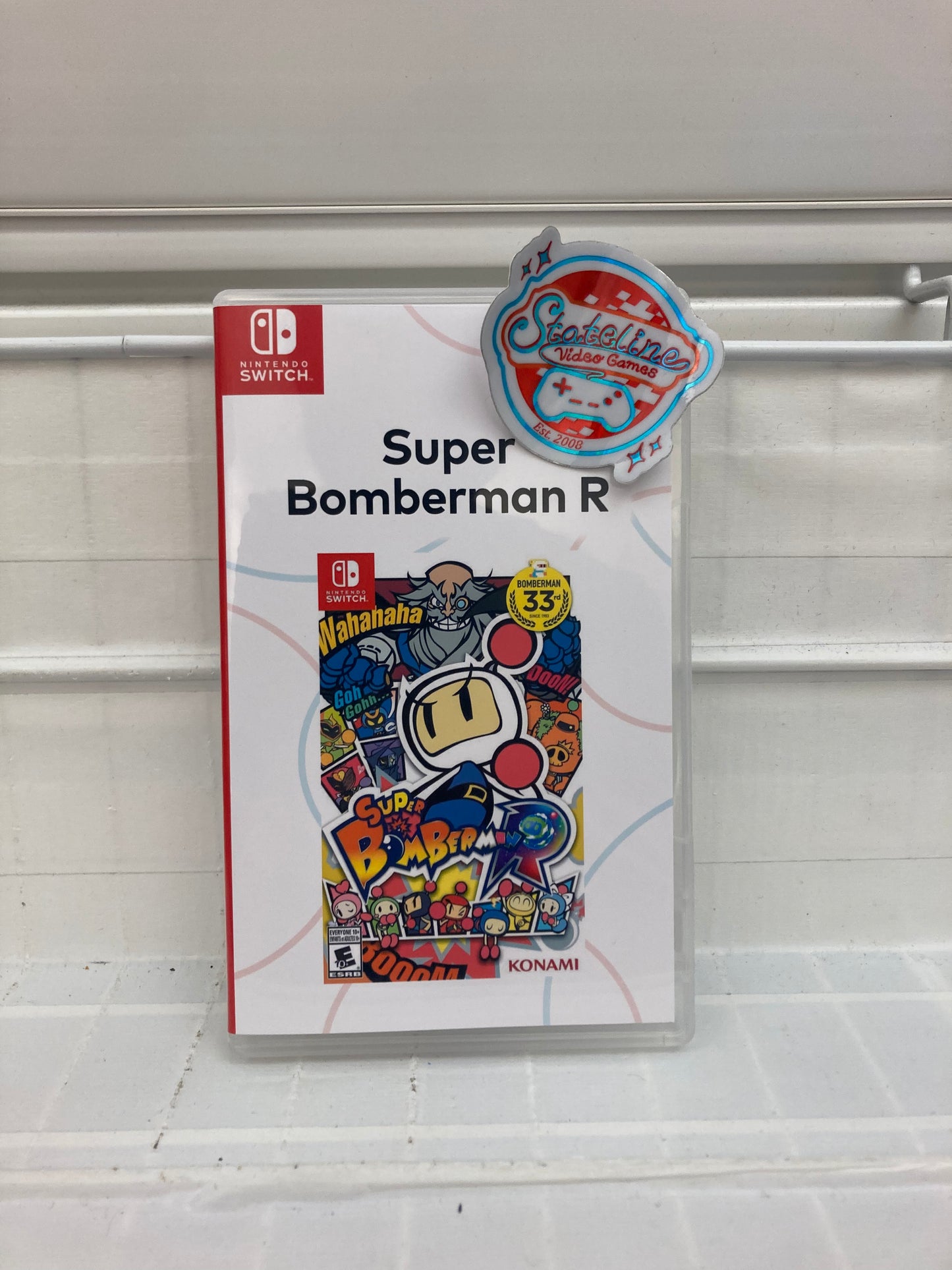Super Bomberman R - Nintendo Switch