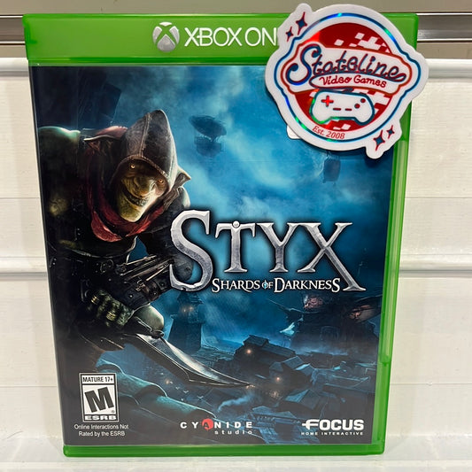Styx: Shards of Darkness - Xbox One