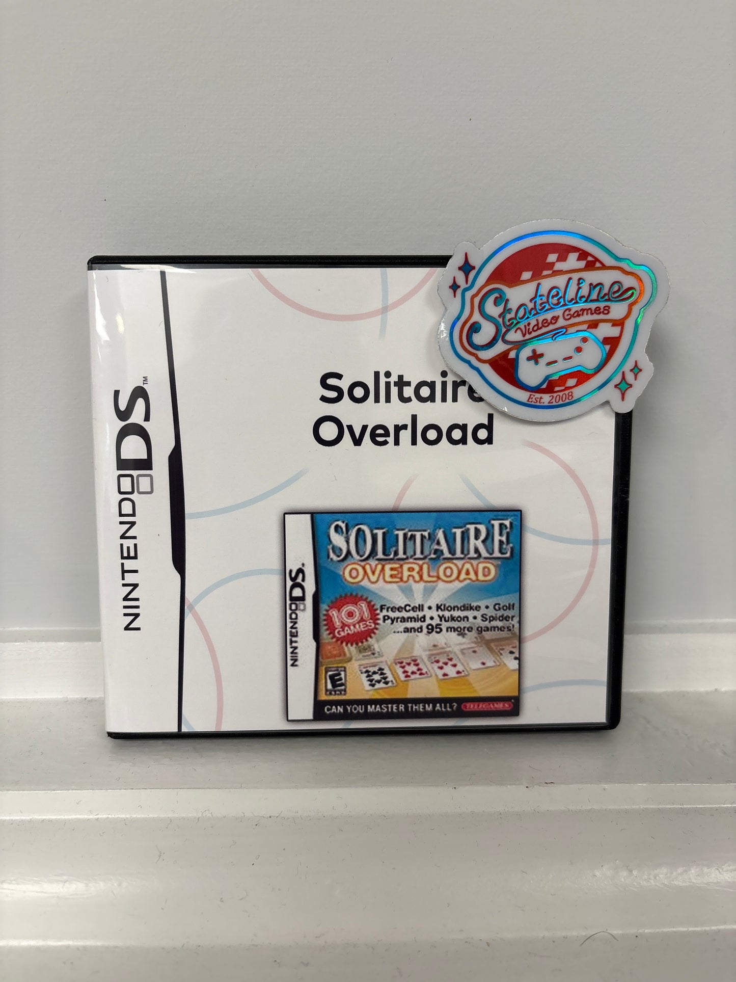 Solitaire Overload - Nintendo DS
