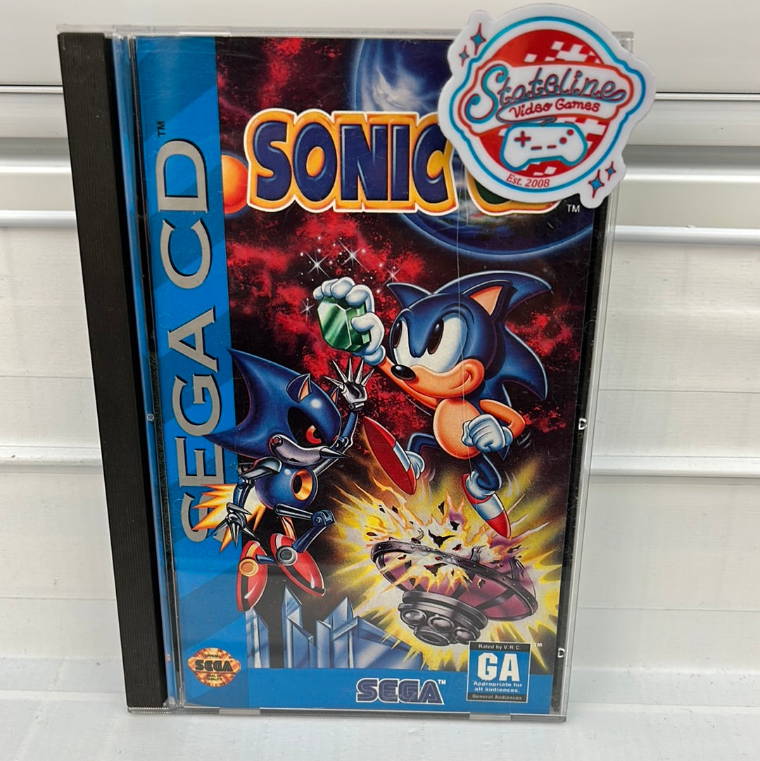 Sonic CD - Sega CD