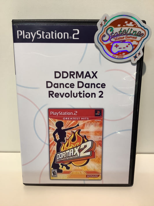 Dance Dance Revolution Max 2 [Greatest Hits] - Playstation 2