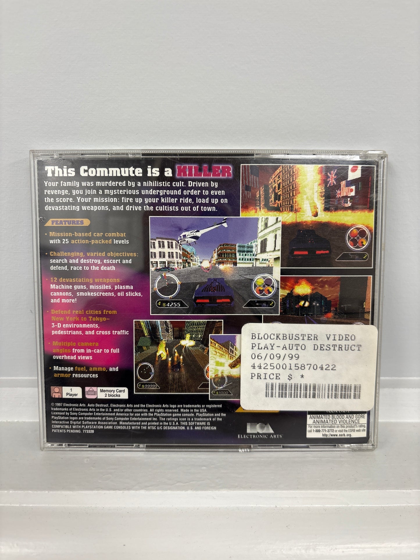 Auto Destruct - Playstation