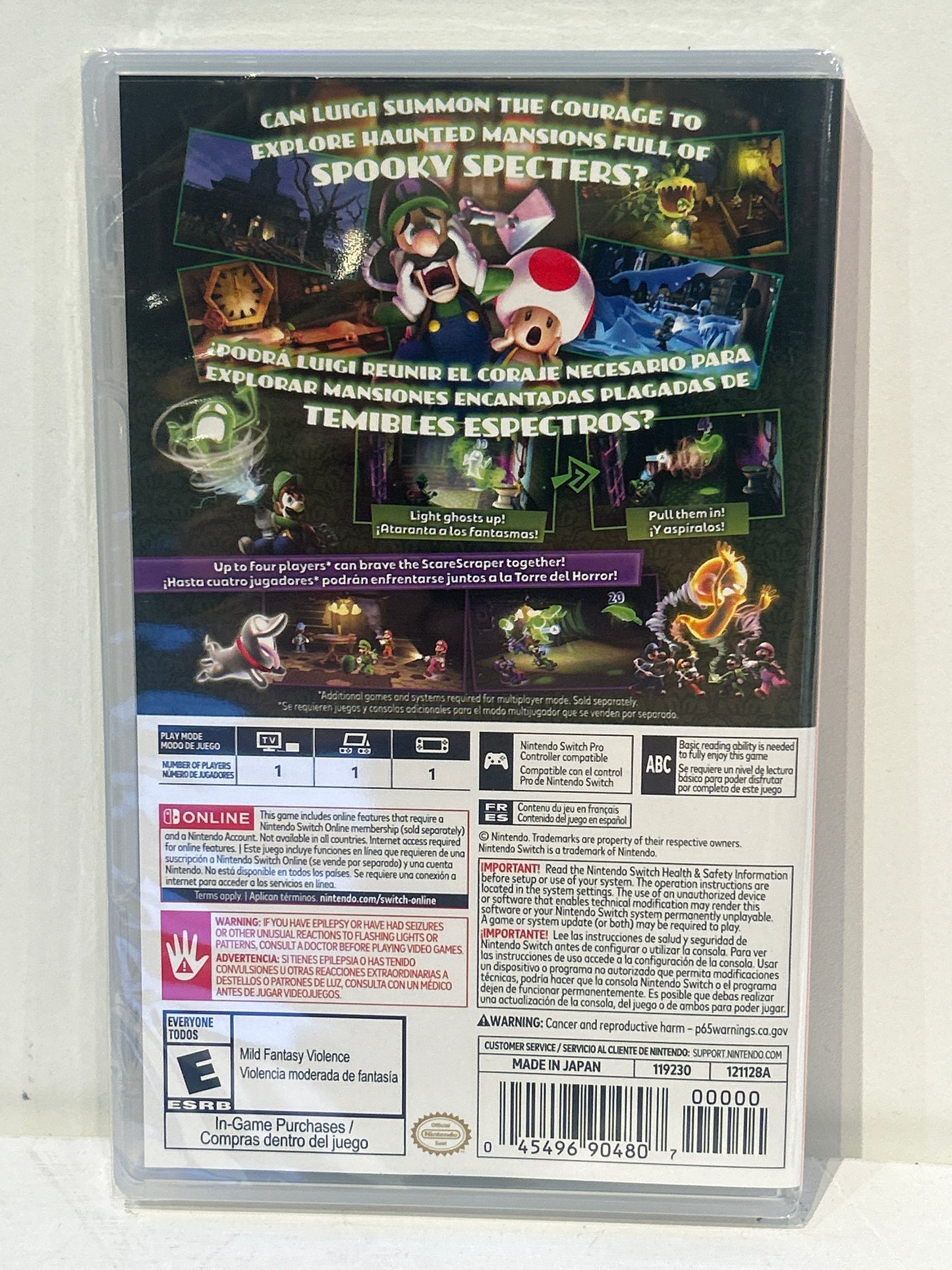 Luigi's Mansion 2 HD - Nintendo Switch