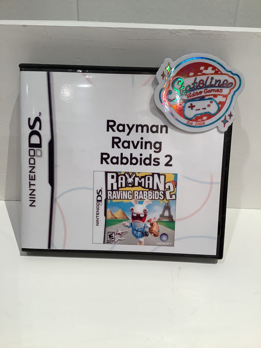 Rayman Raving Rabbids 2 - Nintendo DS