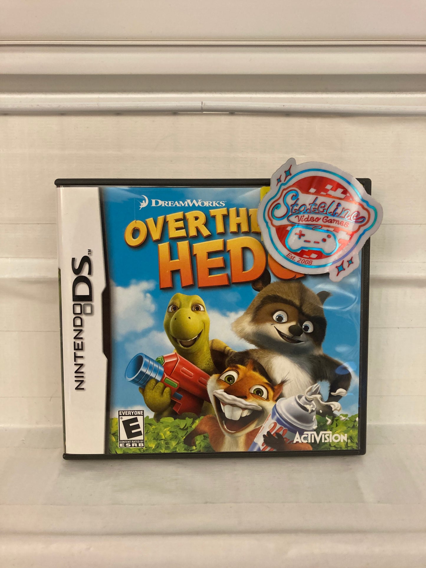Over the Hedge - Nintendo DS