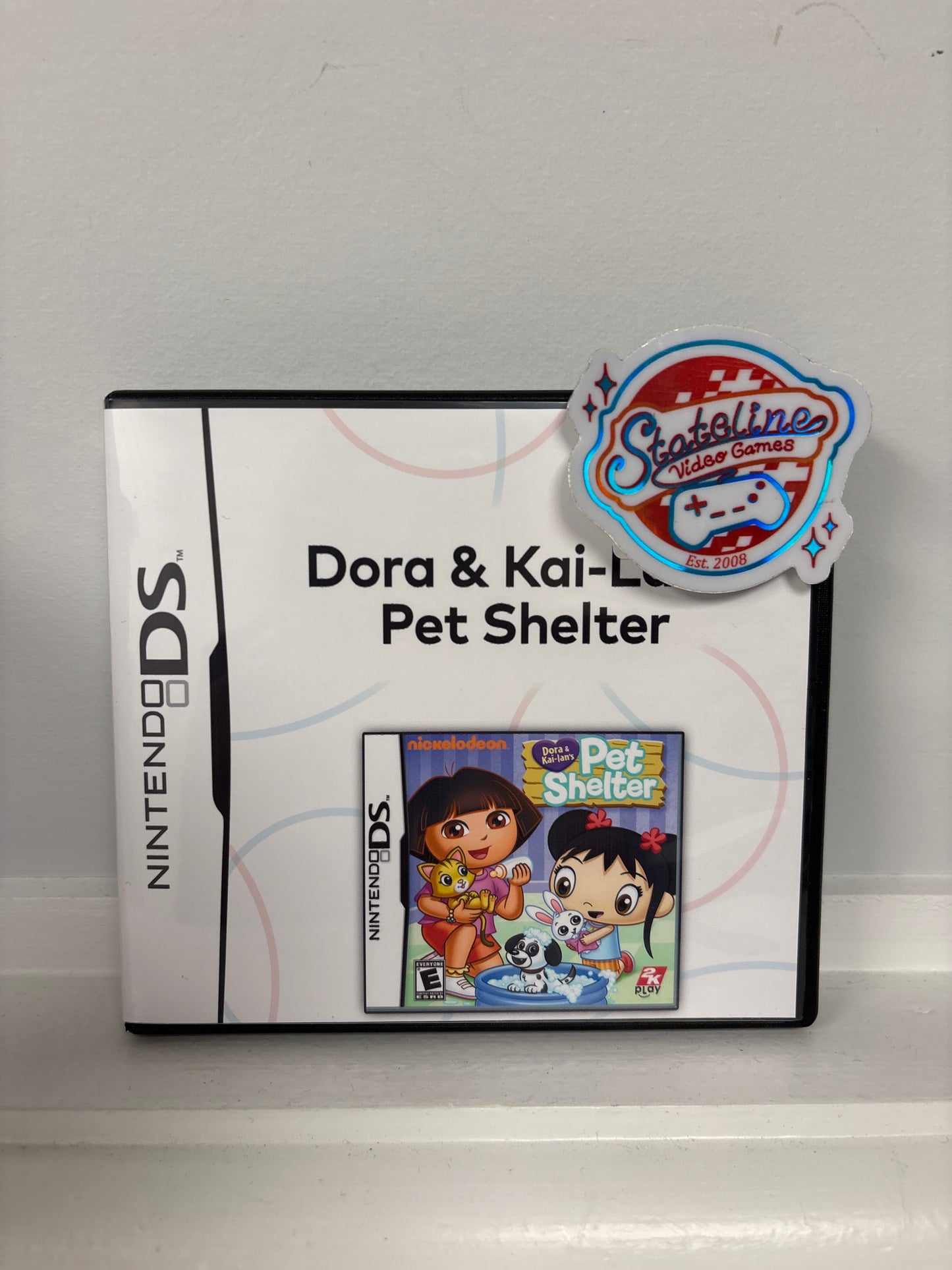 Dora & Kai-lans Pet Shelter - Nintendo DS