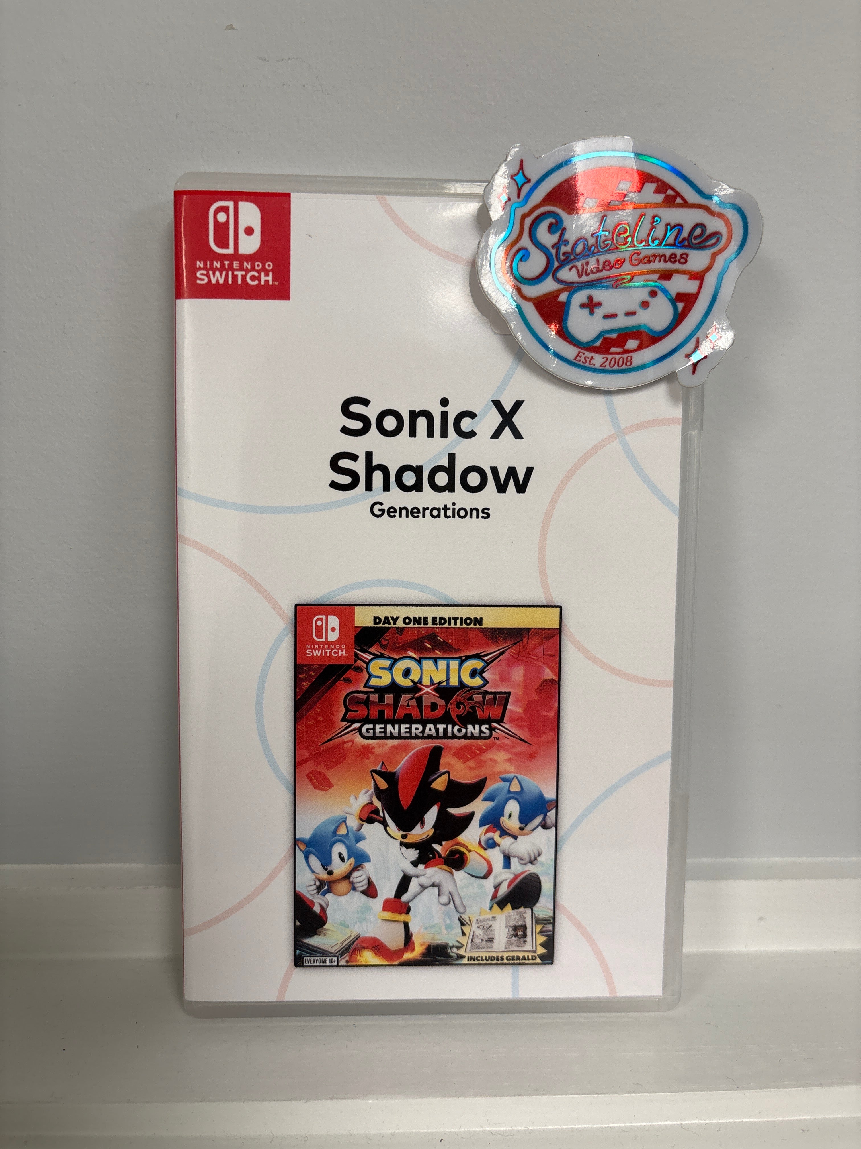Sonic X Shadow Generations - Nintendo Switch – Stateline Video