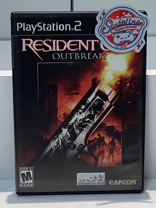 Resident Evil Outbreak - Playstation 2