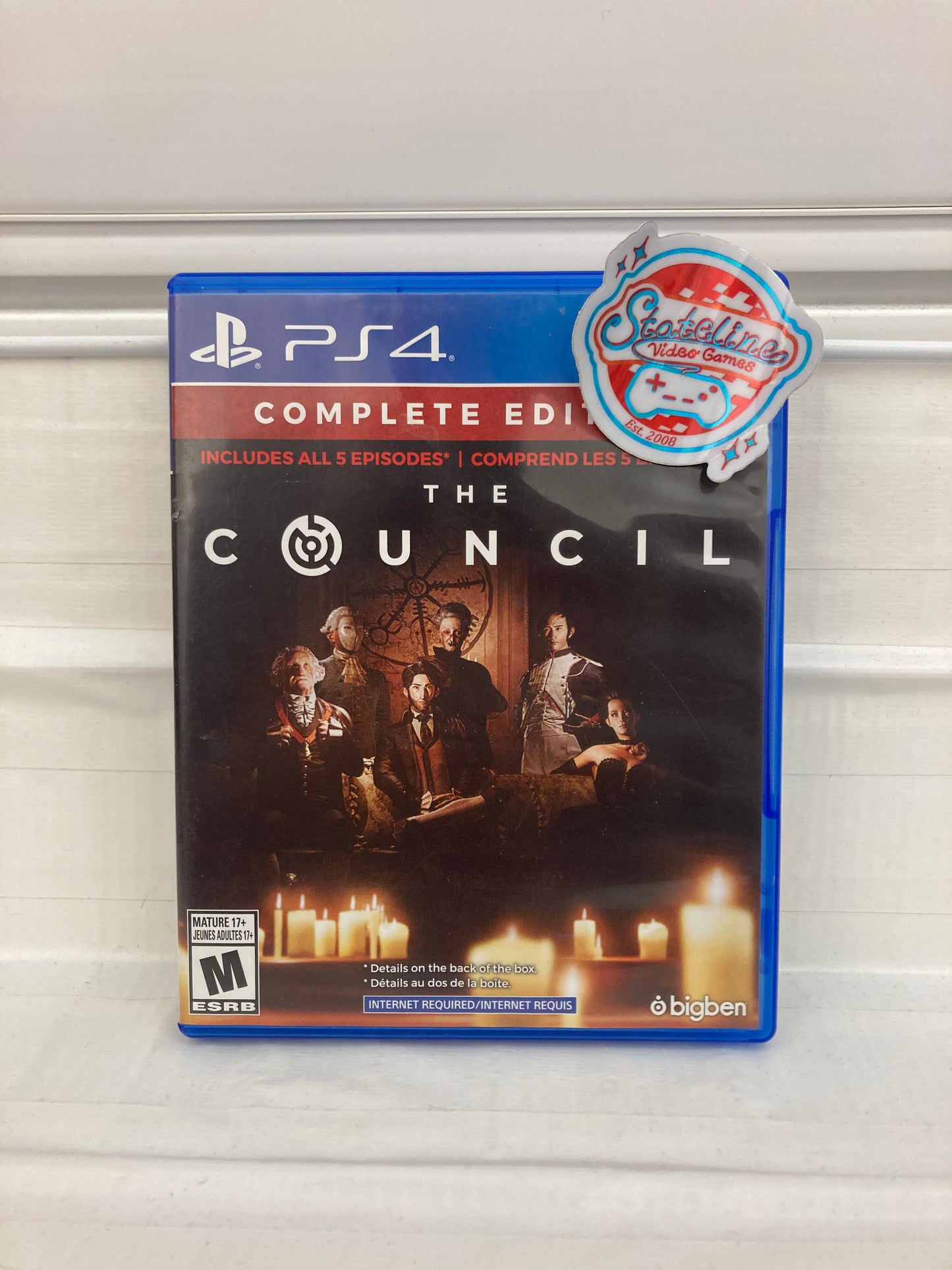 The Council [Complete Edition] - Playstation 4