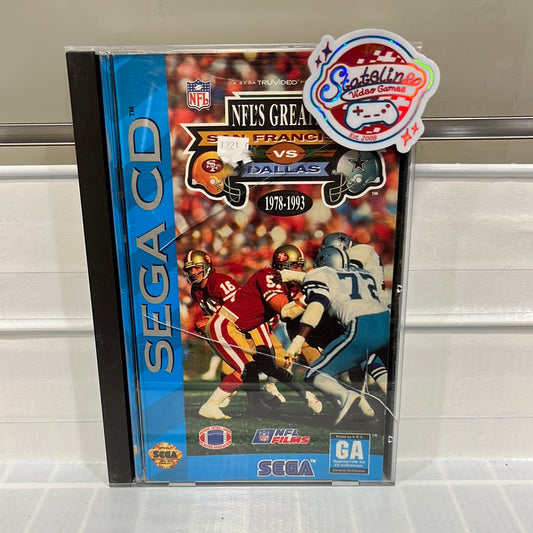 NFL Greatest Teams - Sega CD