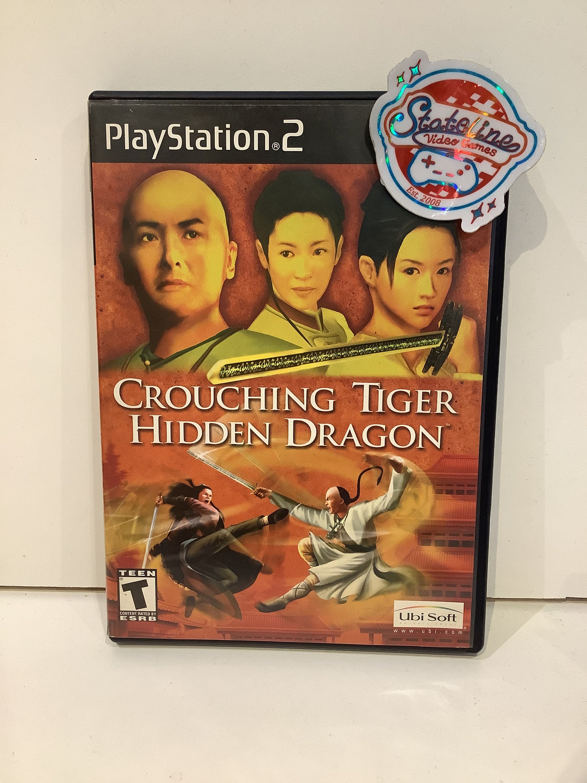 Crouching Tiger Hidden Dragon - Playstation 2