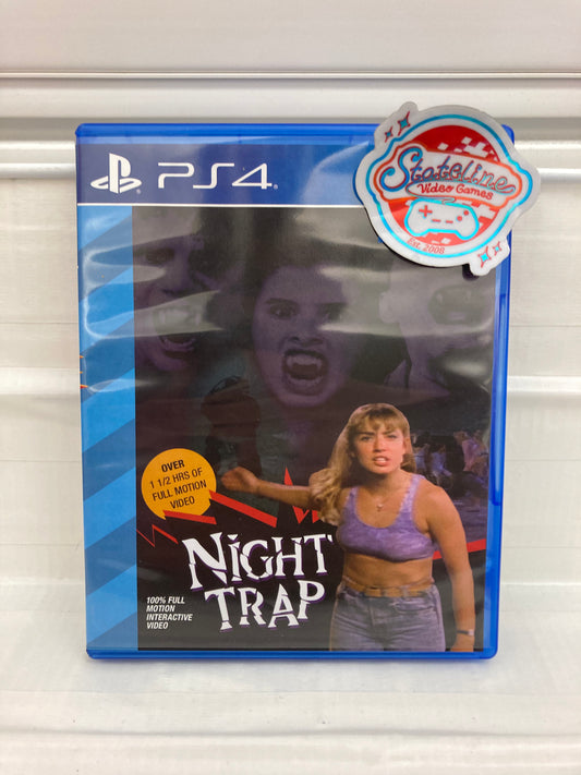 Night Trap [Blue Cover] - Playstation 4