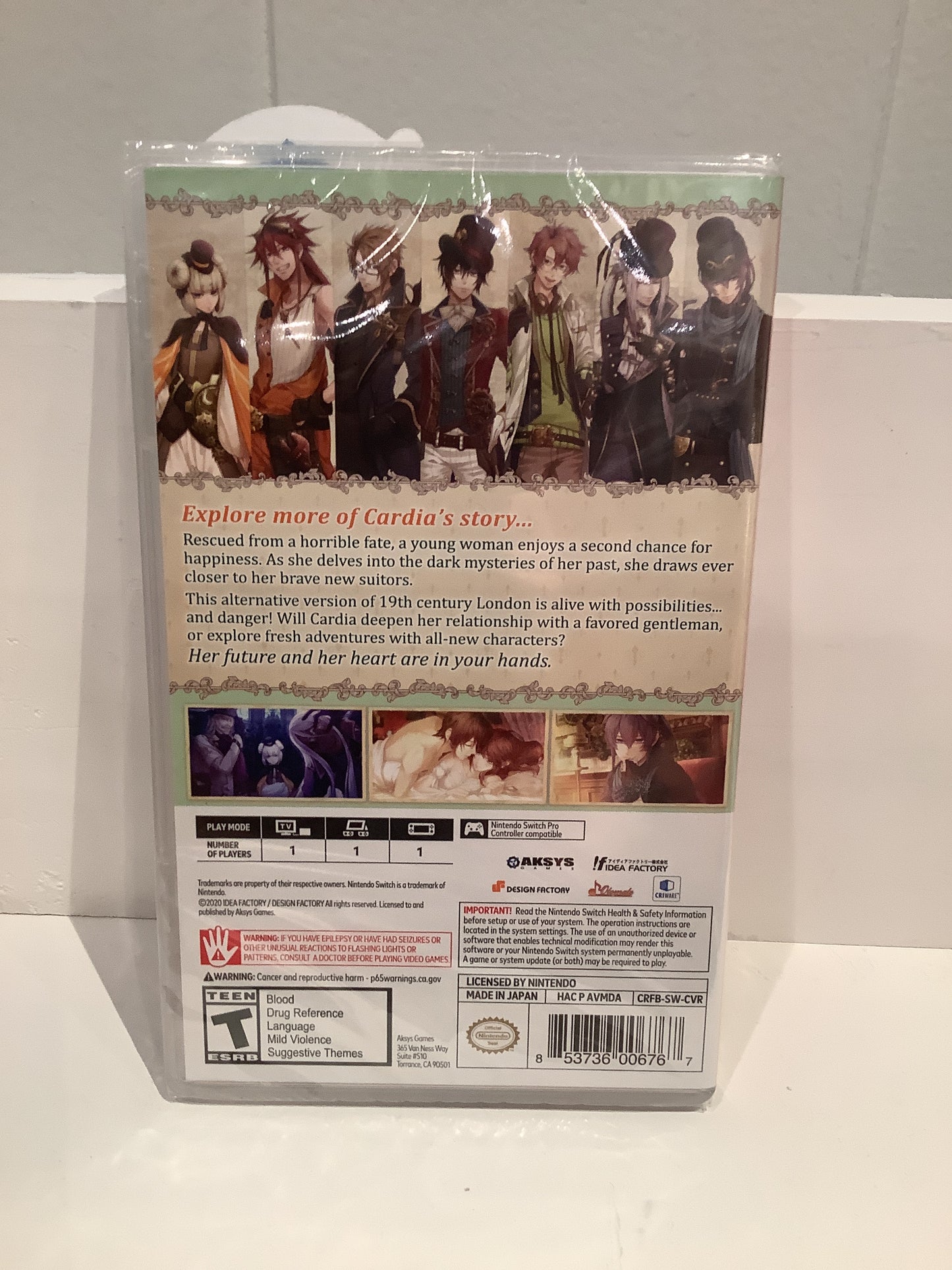 Code: Realize Future Blessings - Nintendo Switch