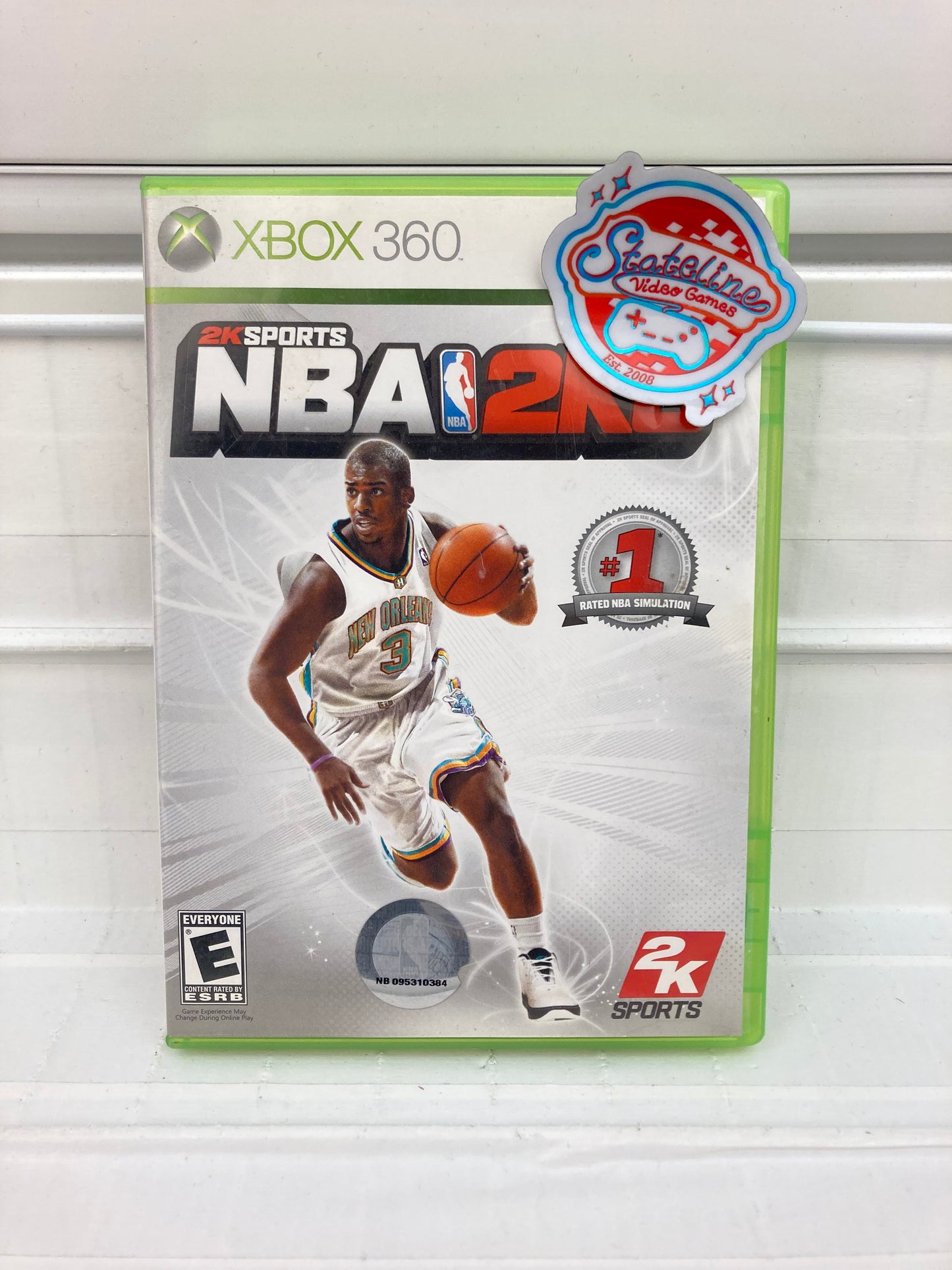 NBA 2K8 - Xbox 360