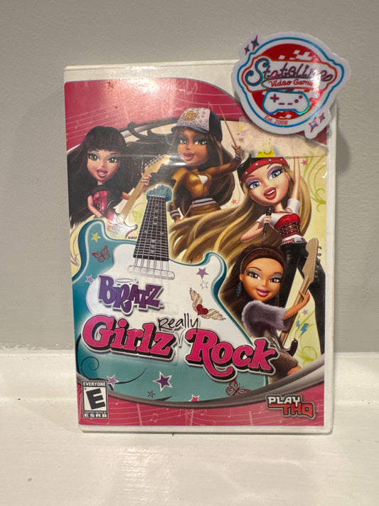 Bratz: Girlz Really Rock! - Wii