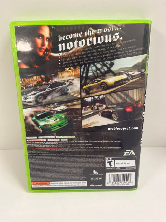 Need for Speed Most Wanted [Platinum Hits] - Xbox 360