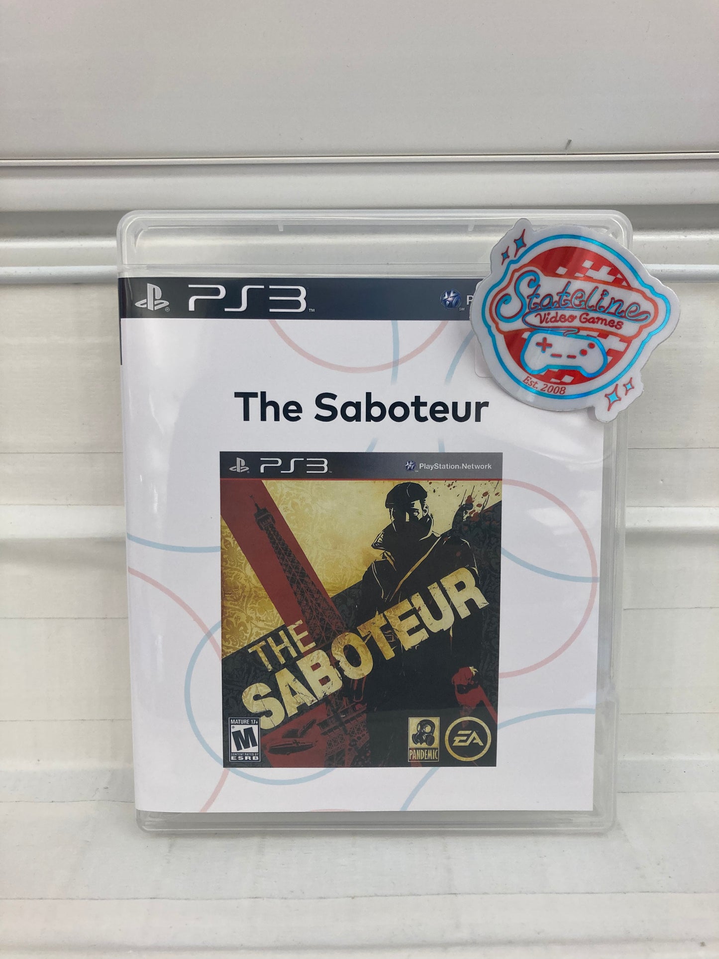 The Saboteur - Playstation 3
