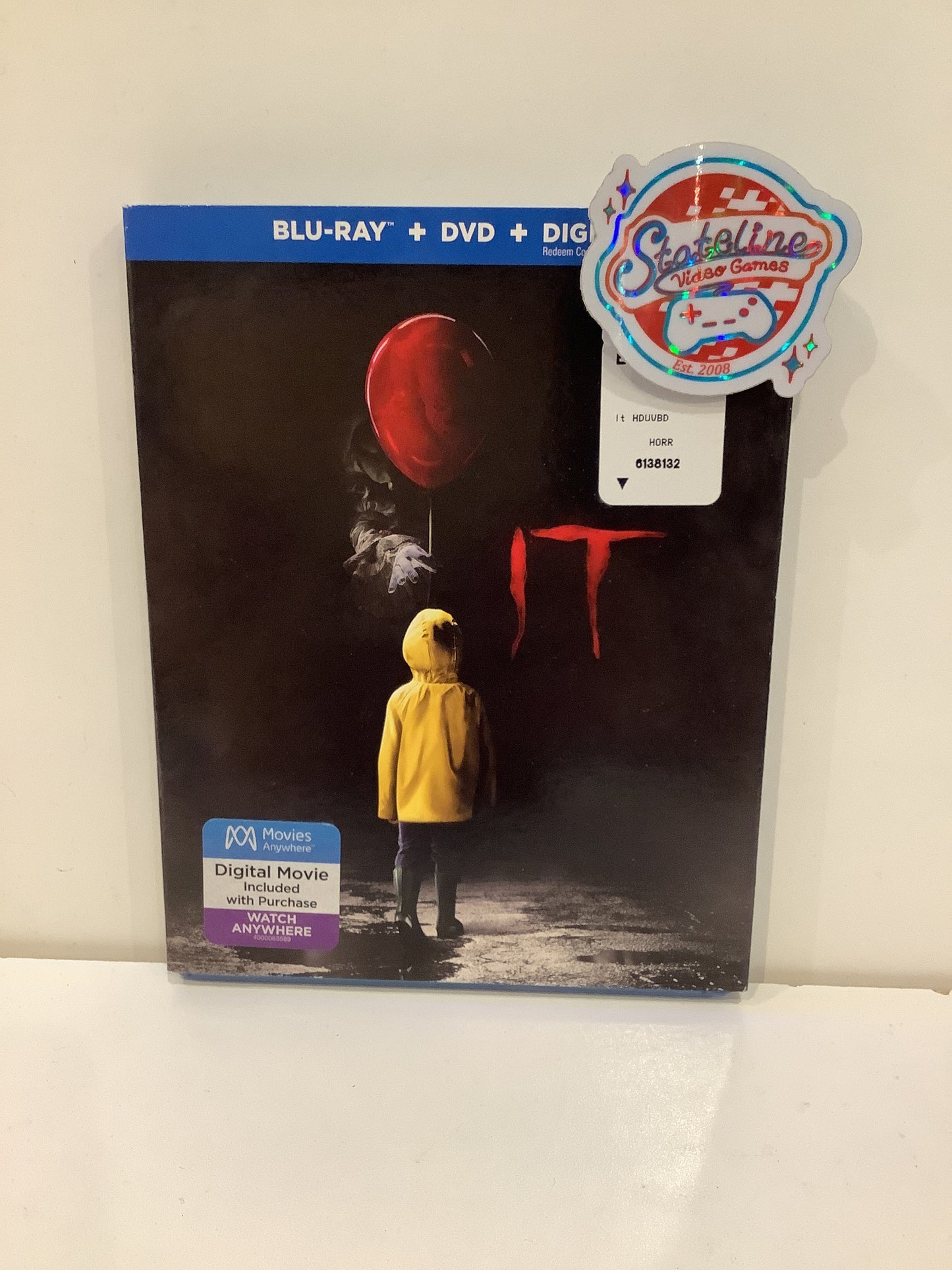 It - Blu-Ray