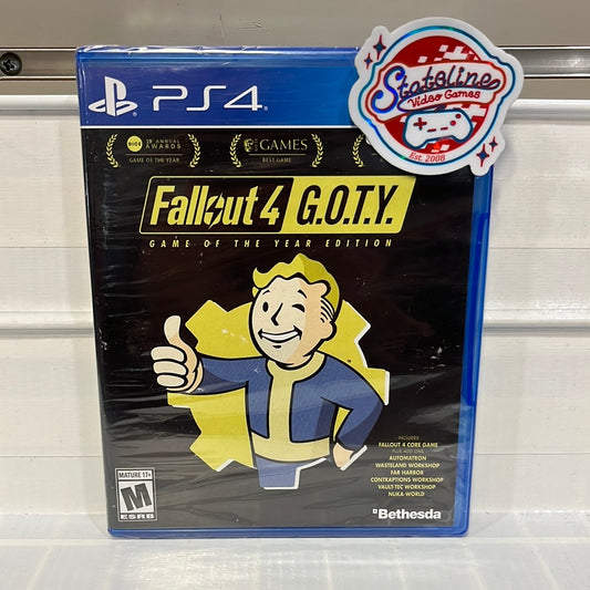 Fallout 4 [Game of the Year] - Playstation 4