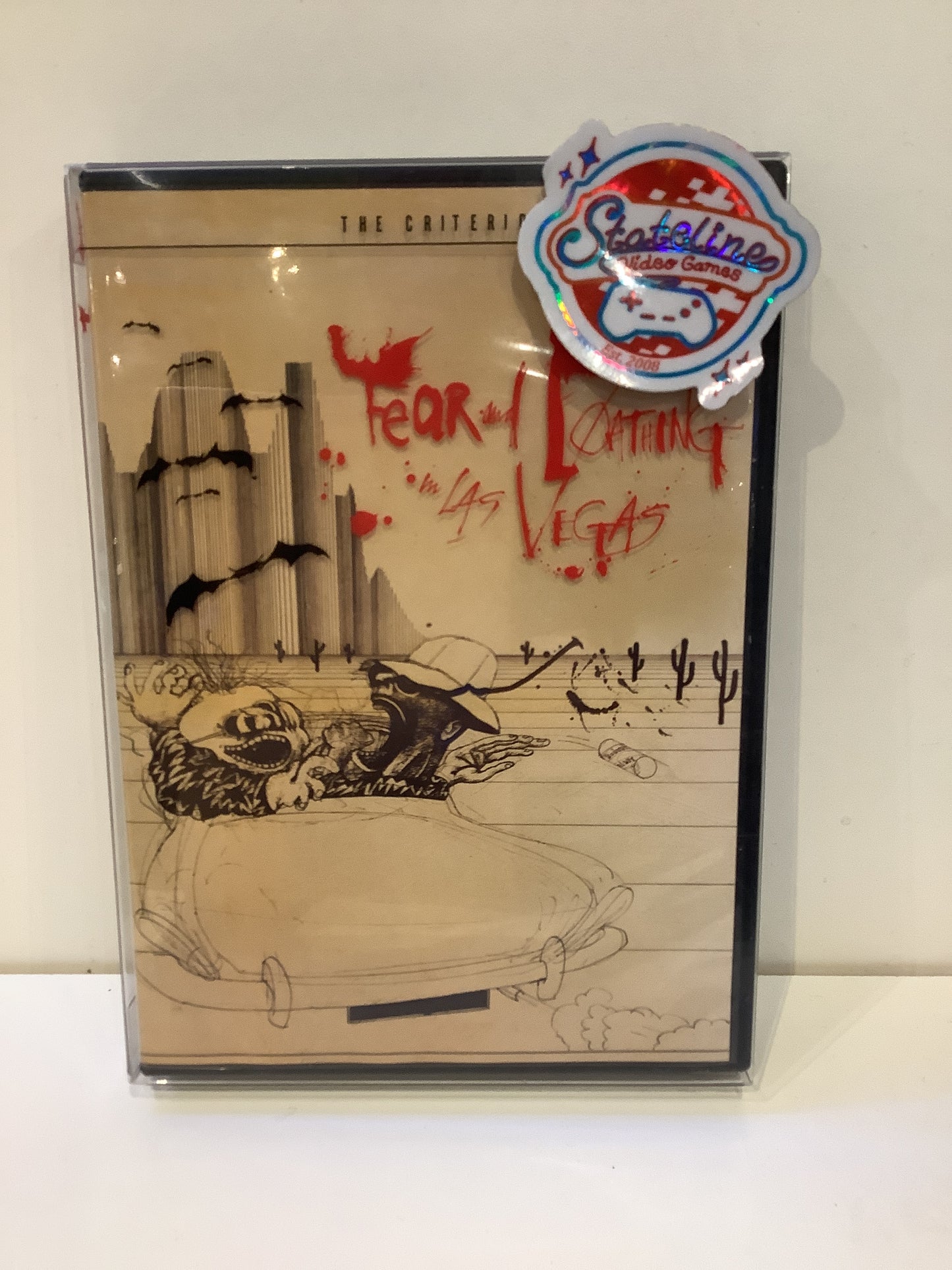 Fear and Loathing in Las Vegas - DVD