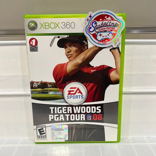 Tiger Woods PGA Tour 08 - Xbox 360