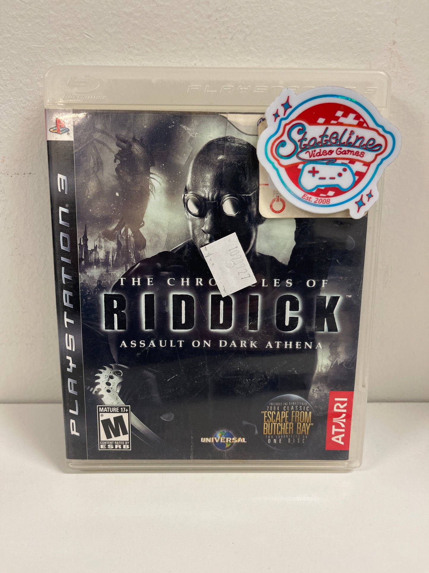 Chronicles of Riddick: Assault on Dark Athena - Playstation 3