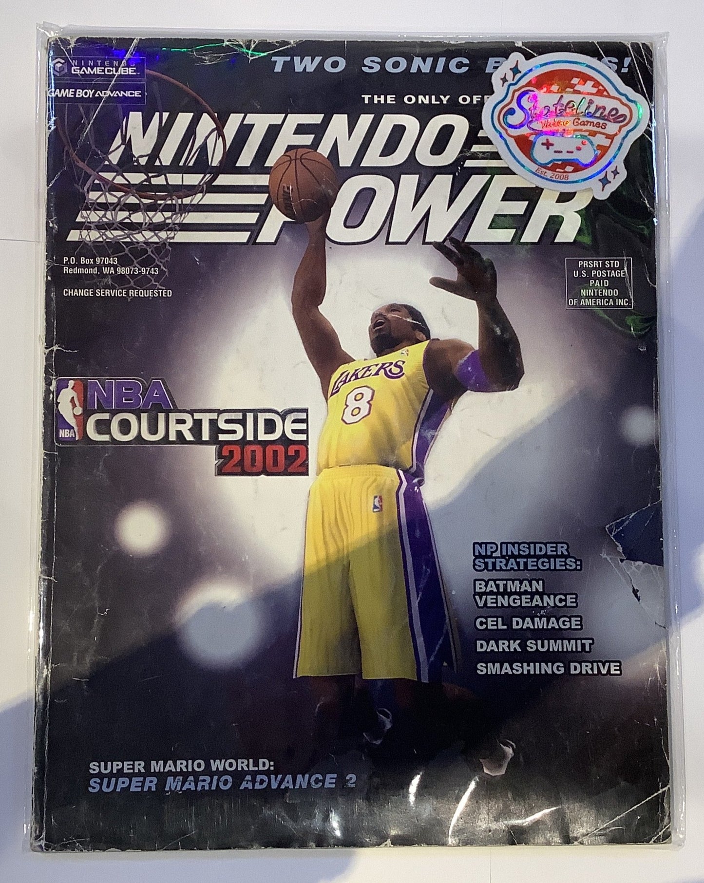 [Volume 153] NBA Courside 2002 - Nintendo Power