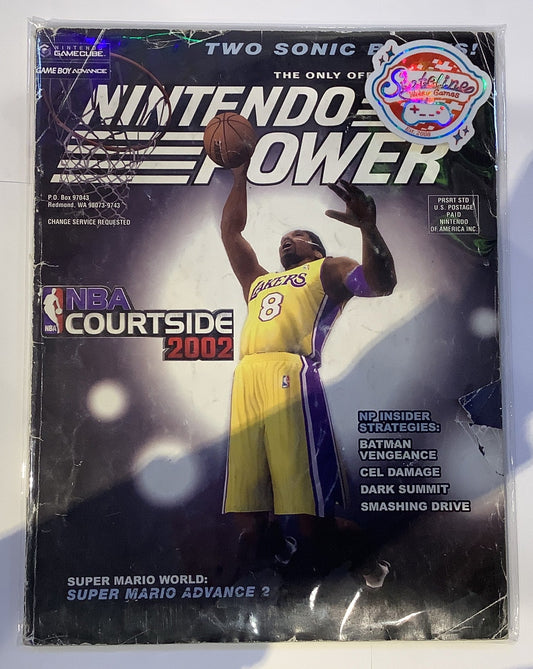 [Volume 153] NBA Courside 2002 - Nintendo Power