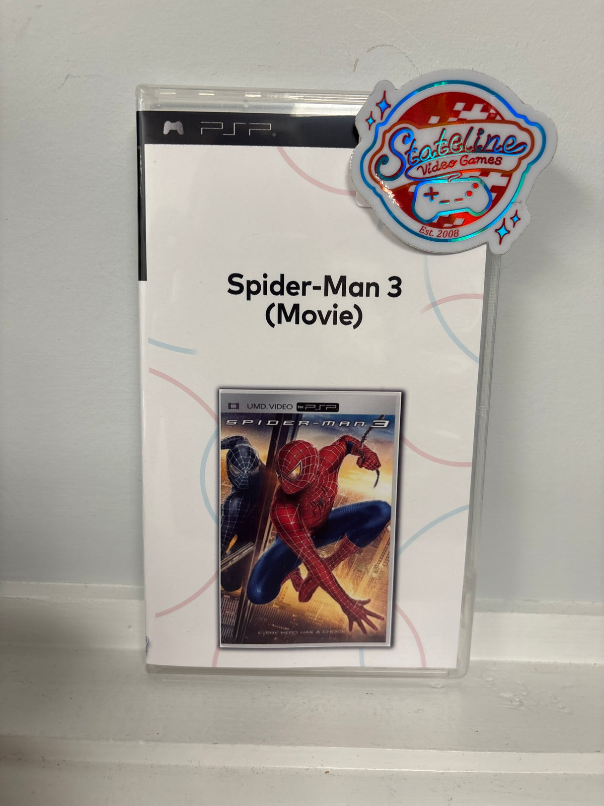 Spider-Man 3 [UMD] - PSP