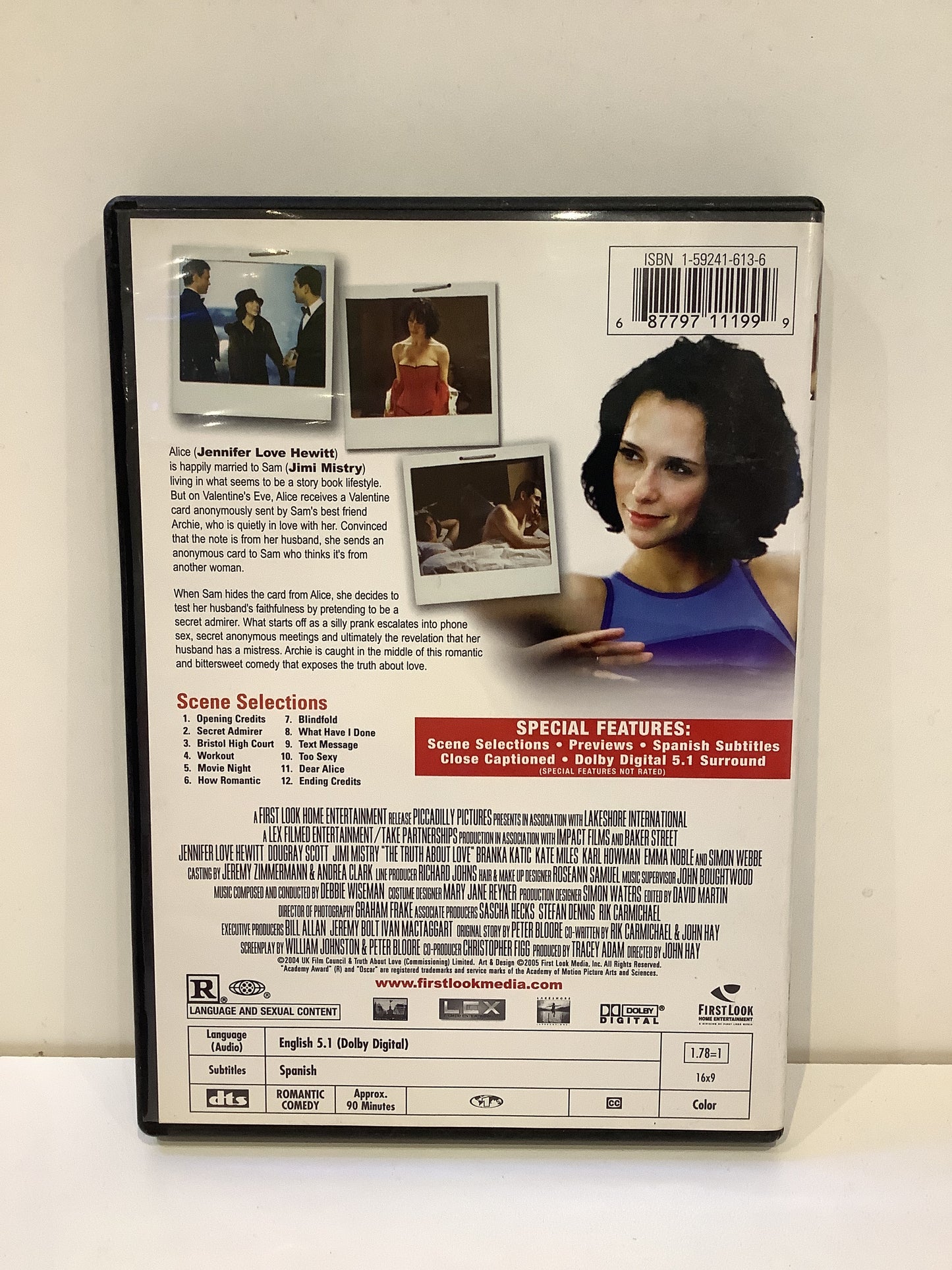 The Truth About Love - DVD