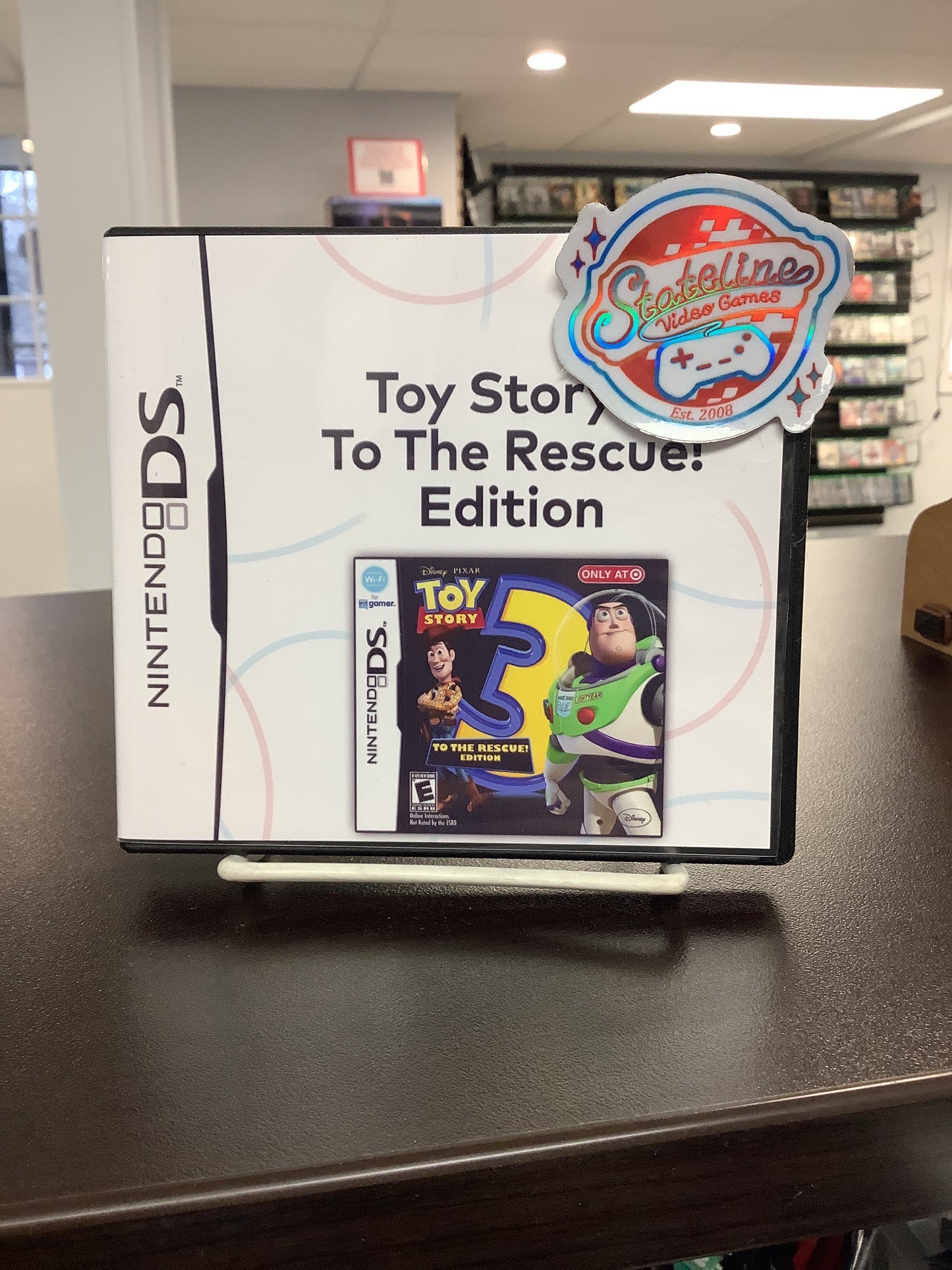 Toy Story 3: The Video Game [To The Rescue Edition] - Nintendo DS