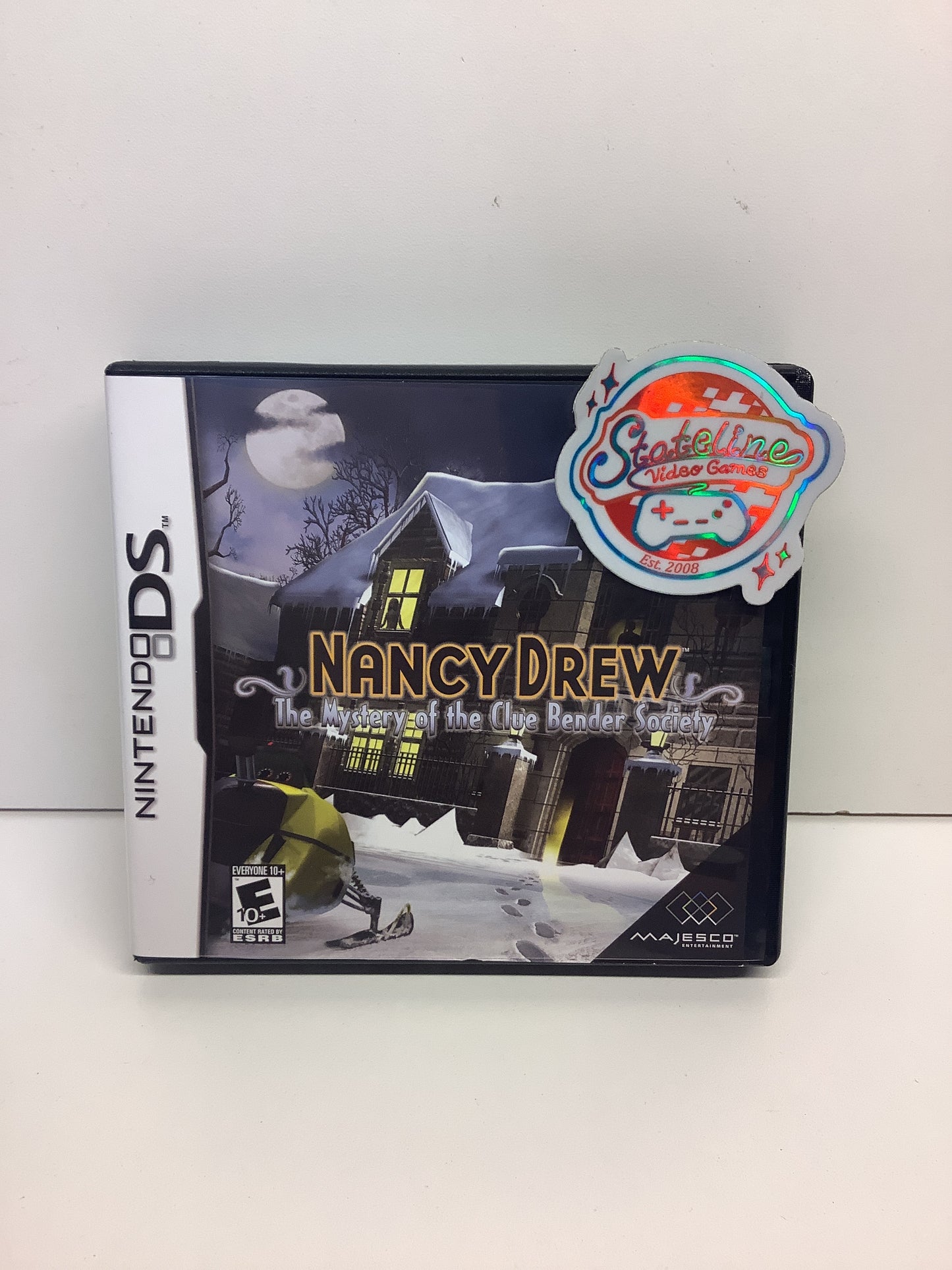 Nancy Drew The Mystery of the Clue Bender Society - Nintendo DS