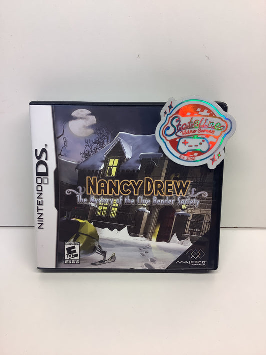 Nancy Drew The Mystery of the Clue Bender Society - Nintendo DS