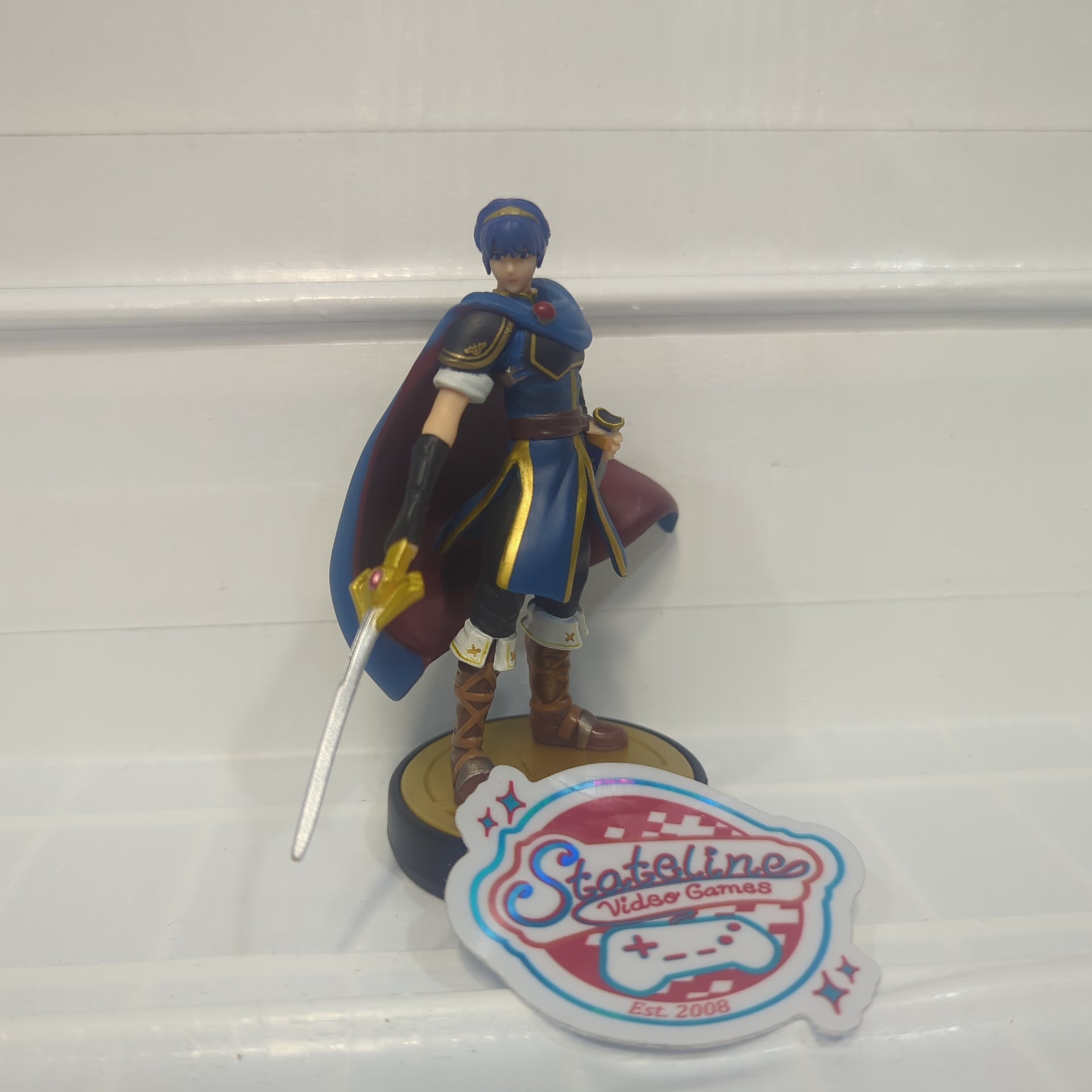 Marth Amiibo Figure Marth Amiibo – Stateline Video Games