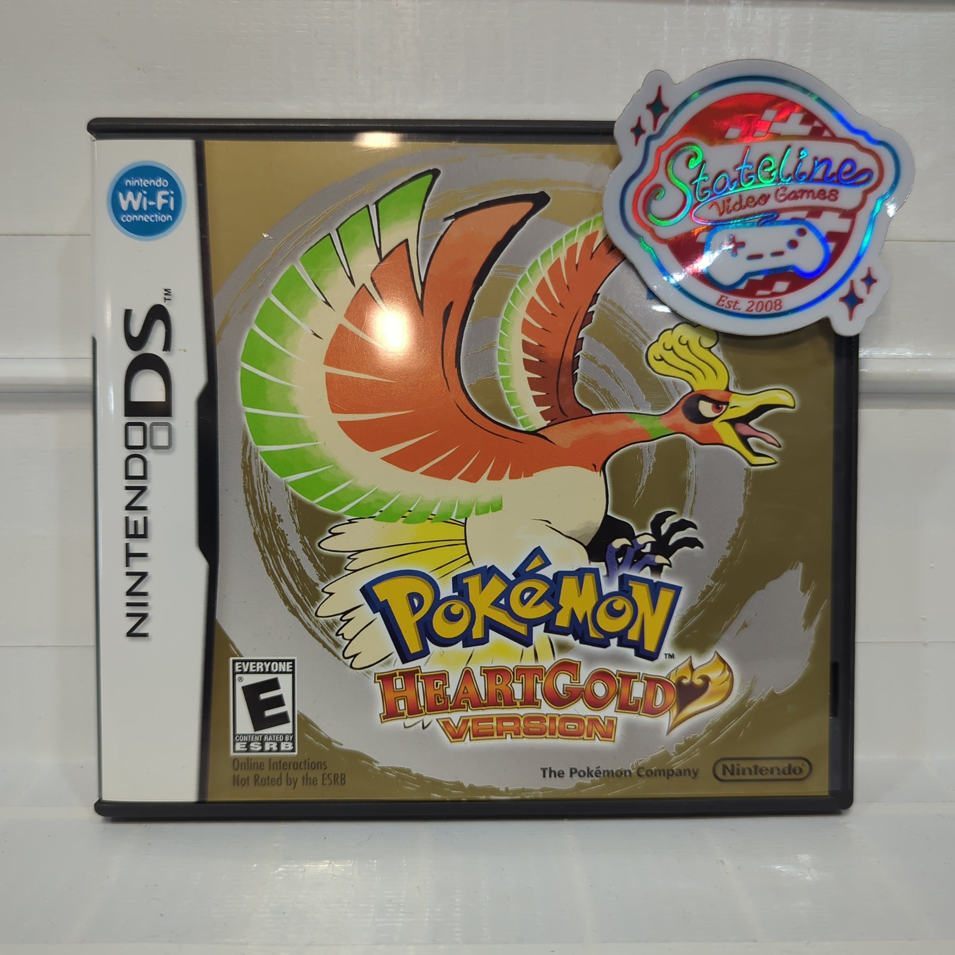 Pokemon HeartGold Version Nintendo DS – Stateline Video Games