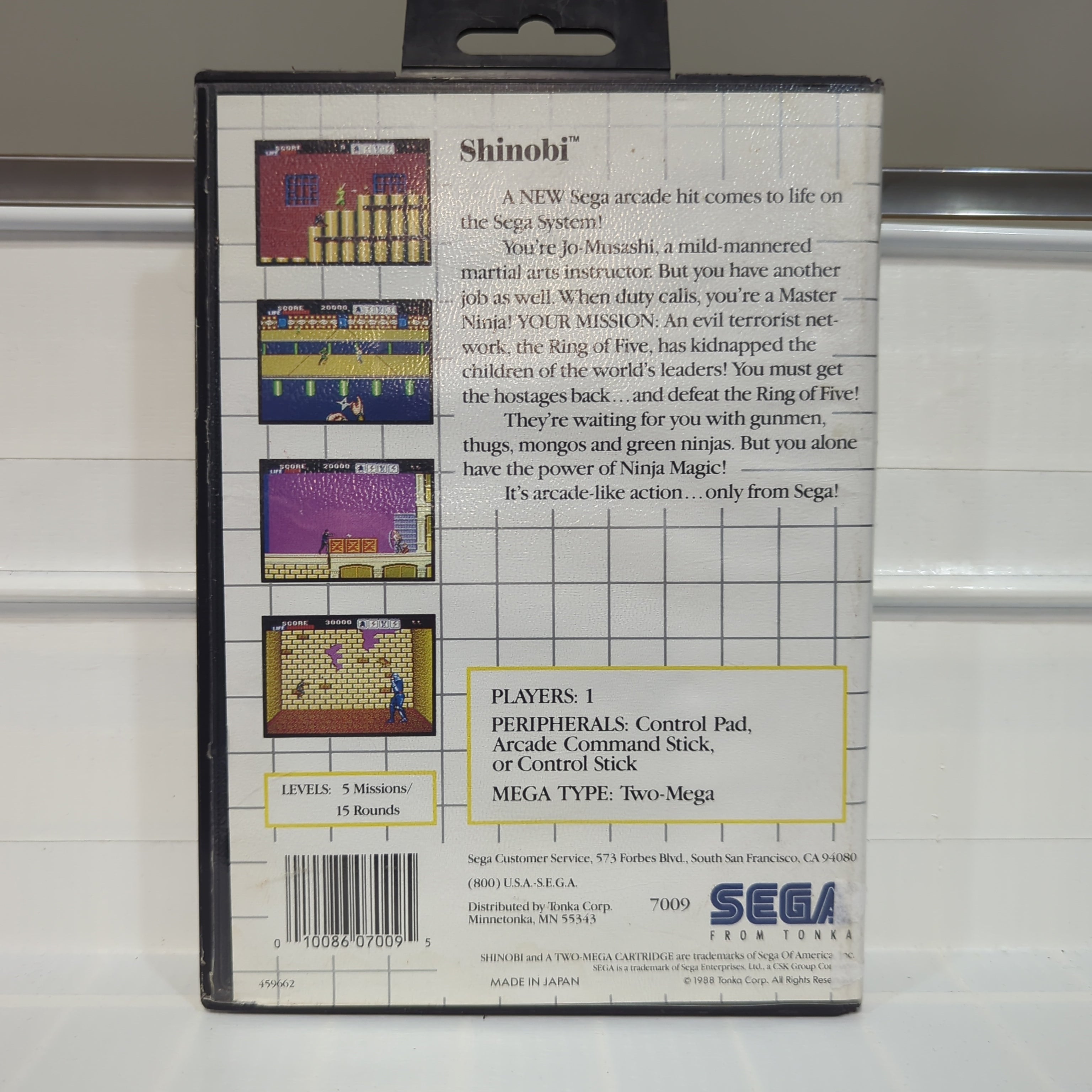 Sega Master System – Stateline Video Games Inc.