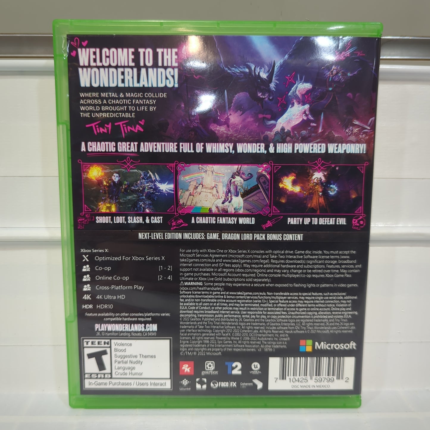 Tiny Tina's Wonderlands [Next Level Edition] - Xbox Series X