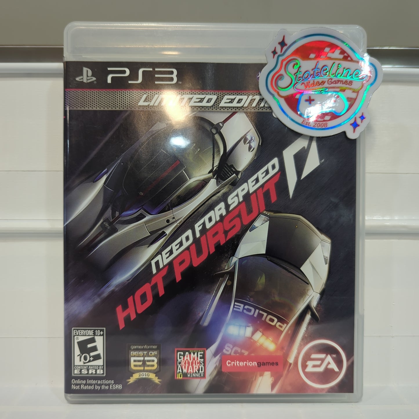 Need For Speed: Hot Pursuit Limited Edition - Playstation 3