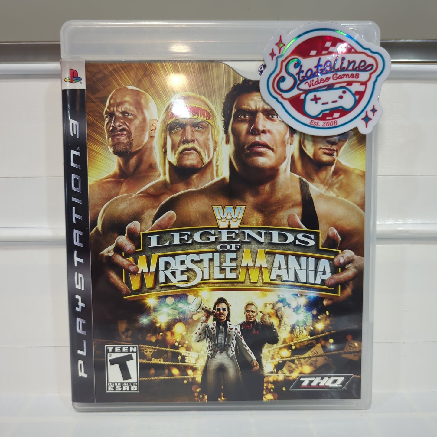 WWE Legends of WrestleMania - Playstation 3