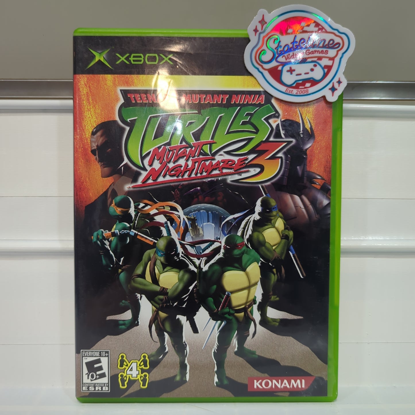 Teenage Mutant Ninja Turtles 3: Mutant Nightmare Xbox - Prix - Photo - Présentation Teenage Mutant Ninja Turtles 3: Mutant Nightmare Xbox - Prix - Photo - Présentation