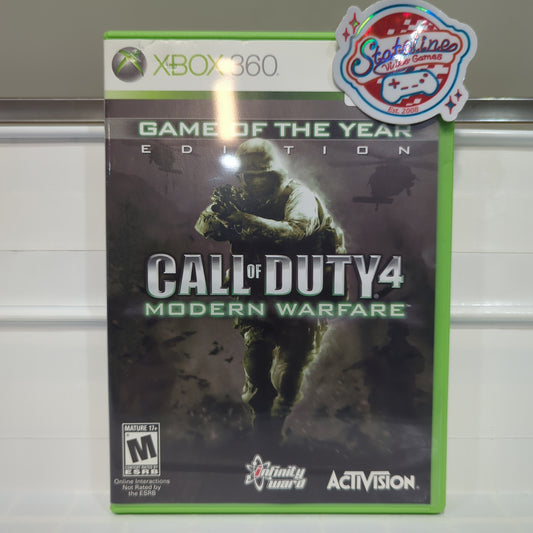 Call of Duty 4 Modern Warfare [Game of the Year] - Xbox 360