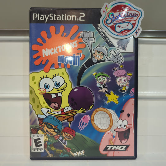Nicktoons Movin' - Playstation 2