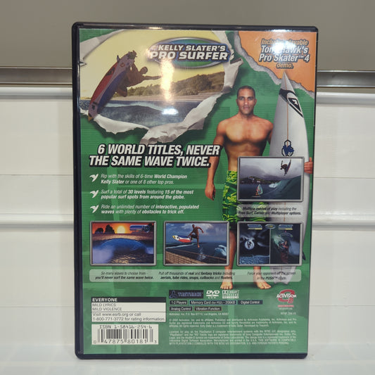 Kelly Slater's Pro Surfer - Playstation 2