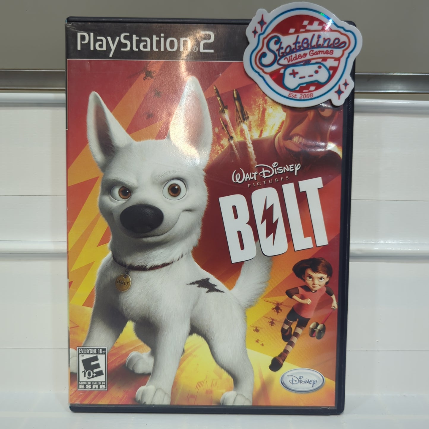 Bolt Ps2 Bolt Sony Playstation Game