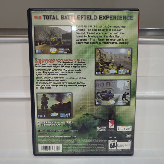 Ghost Recon - Playstation 2