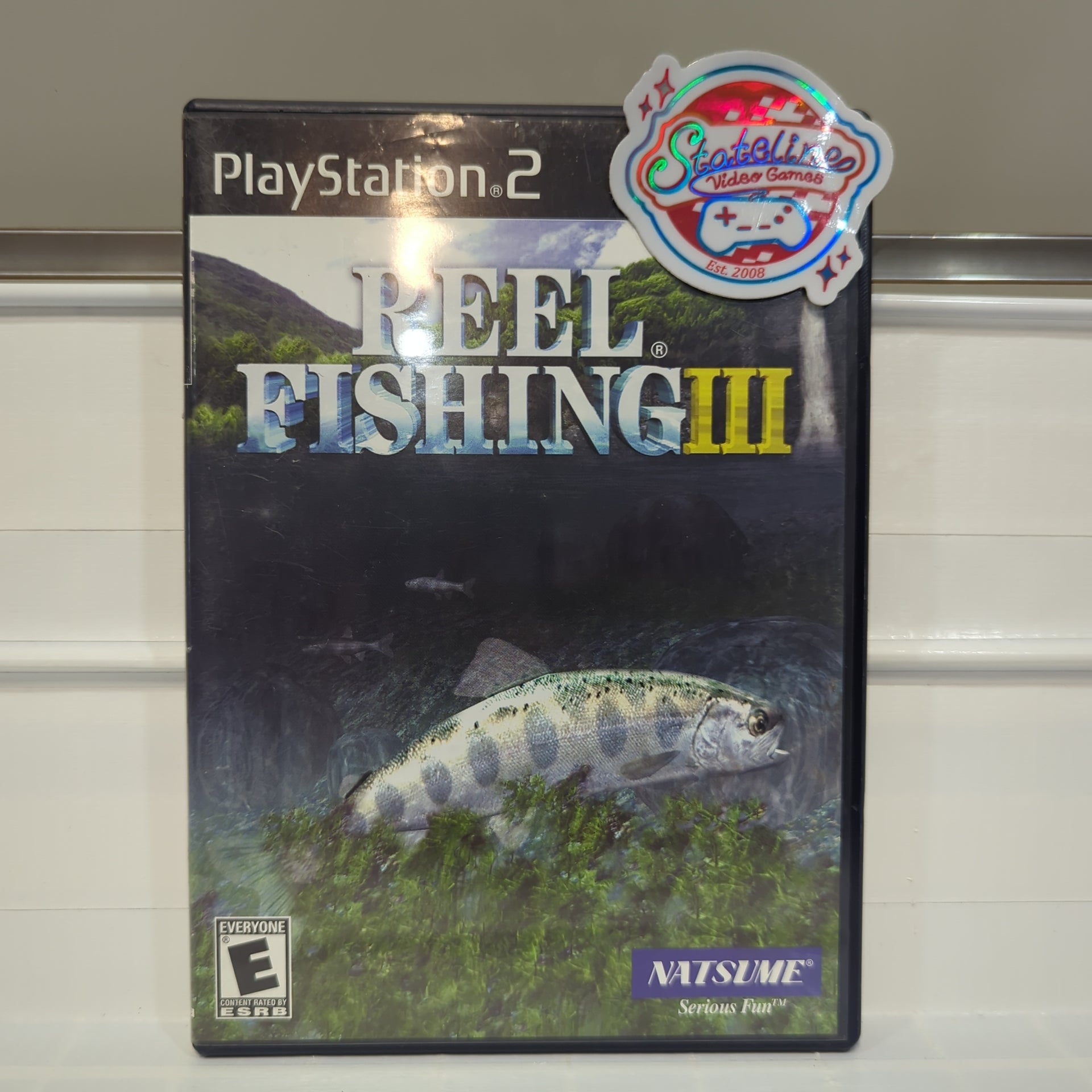 Reel Fishing III - PlayStation 2 