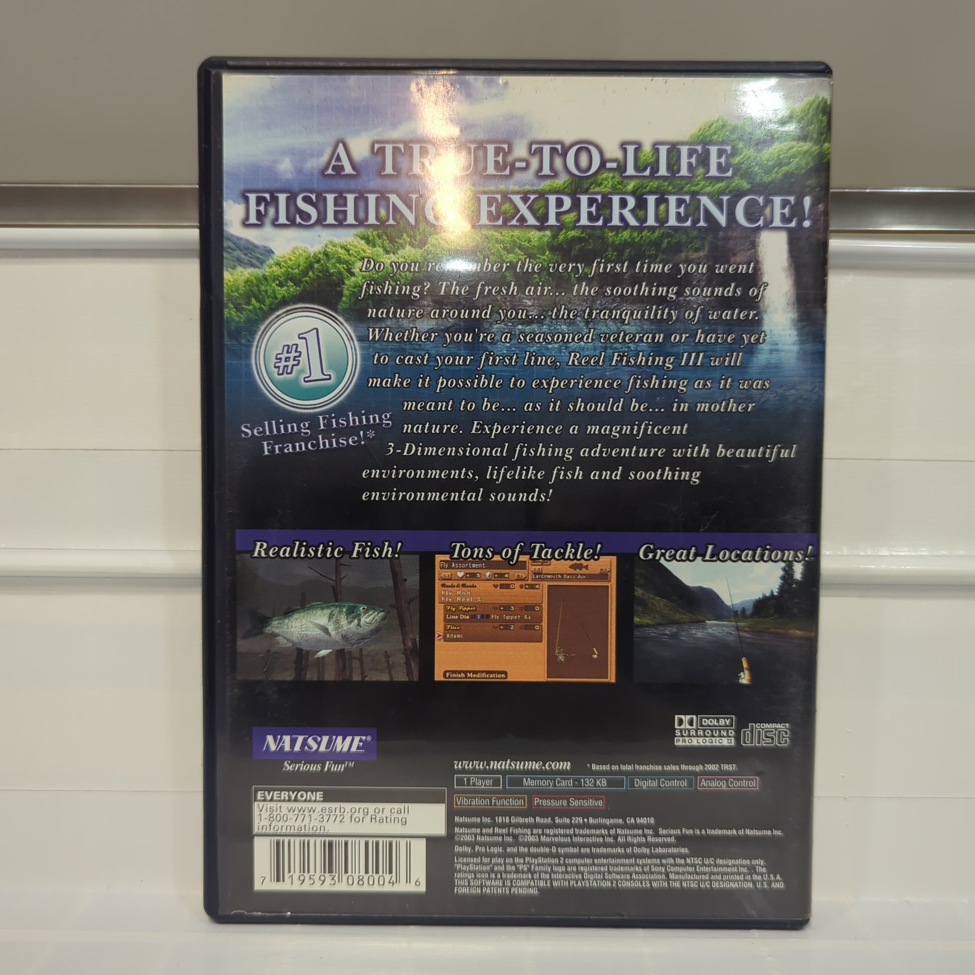 cheat reel fishing 3 ps2 Reel Fishing III