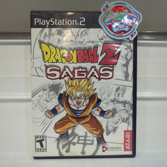 Dragon Ball Z Sagas - Playstation 2